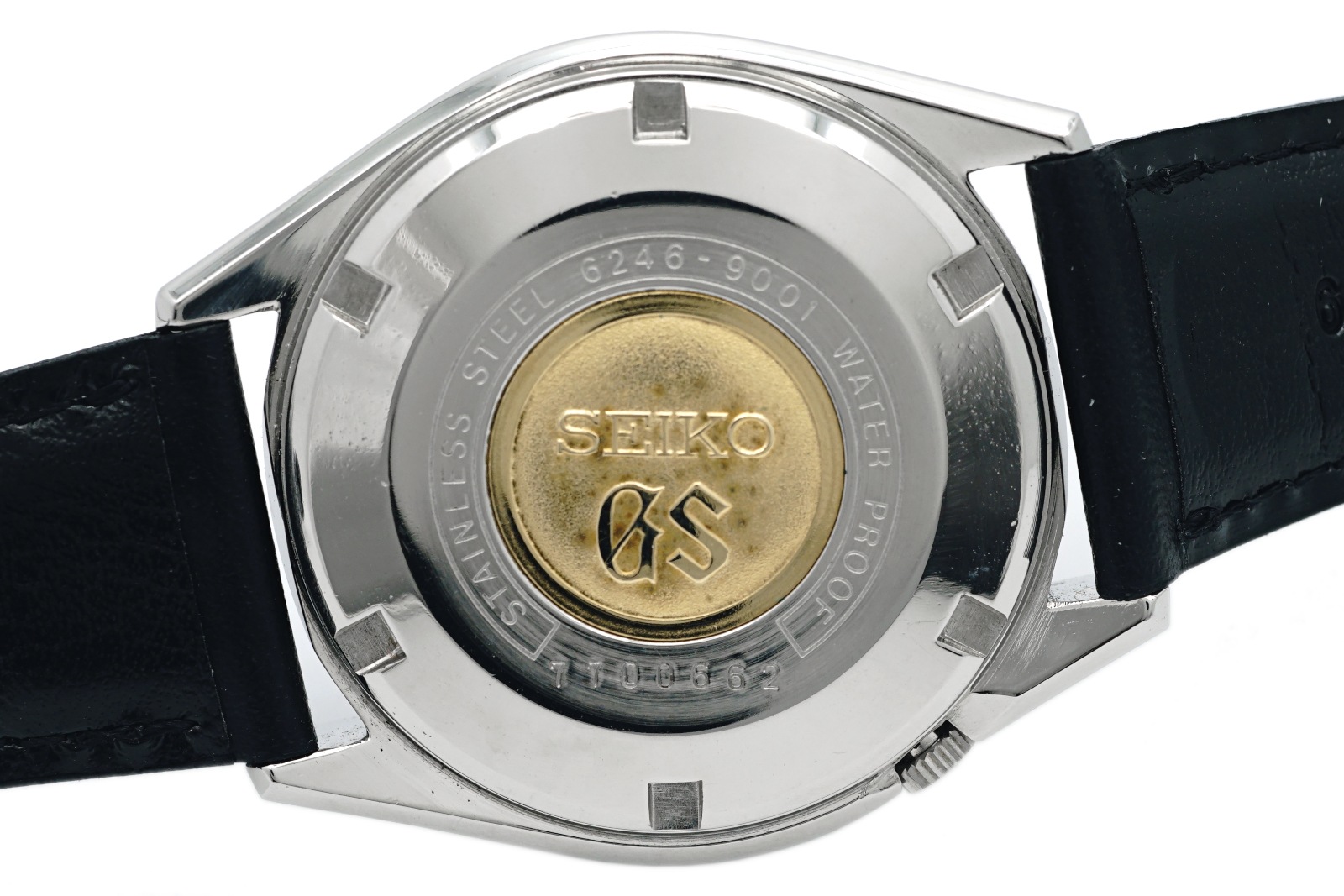 グランドセイコー 6246-9001 後期型 GSメダリオン GS尾錠 自動巻 OH済