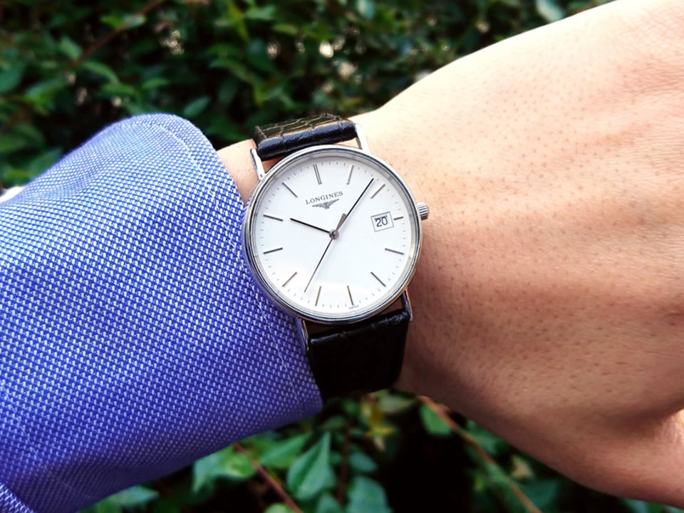 ロンジン グランドクラシック L4.720.4 SS クオーツ USED Longines