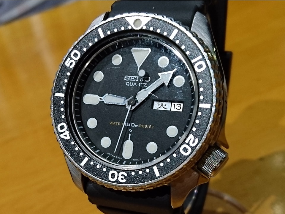 セイコー ダイバー 150m 7548-7000 クオーツ 昭和57年製