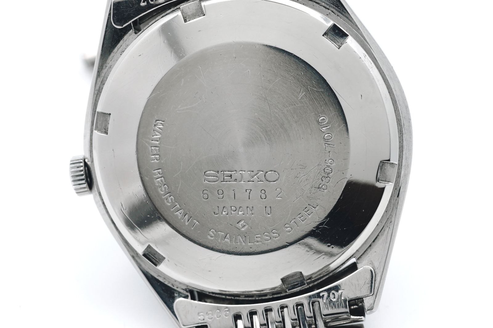 セイコー アクタス 6306-7010 Cal.6306A 21石 自動巻 OH済 昭和51年/1976