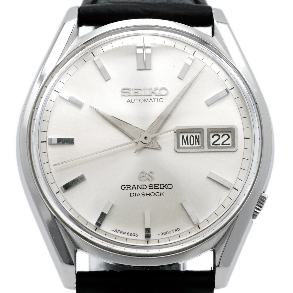 グランドセイコー 6246-9001 後期型 GSメダリオン 自動巻 OH済 昭和42