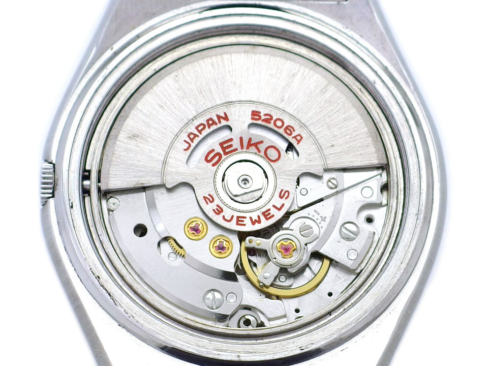 セイコー ロードマチック スペシャル 5206-6081 23石 自動巻 OH済 昭和