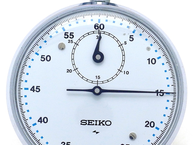 セイコー ストップウォッチ 30分積算計 88-5011 手巻 OH済 昭和54年