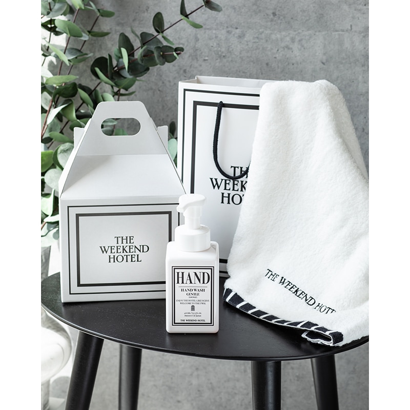 THE WEEKEND HOTEL バスタオル 4枚セット BathTowel(Msize White