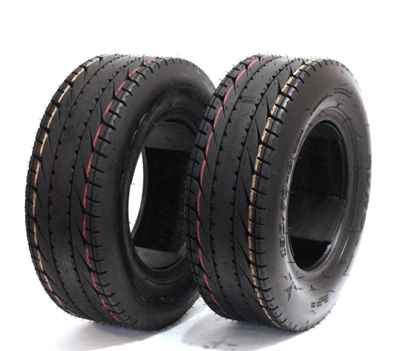 2本セット 130/70-8 42L TL 4サイクル ジャイロキャノピー用