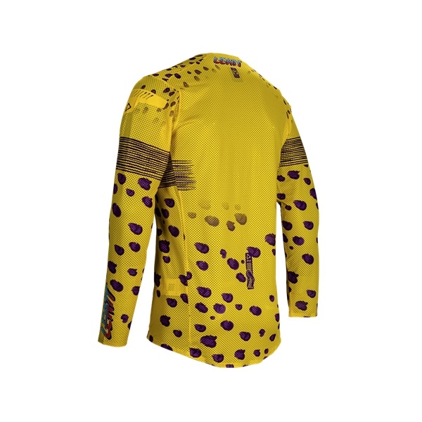 LEATT 5.5 MXウエア 上下セット チーター ＜アウトレット：送料無料