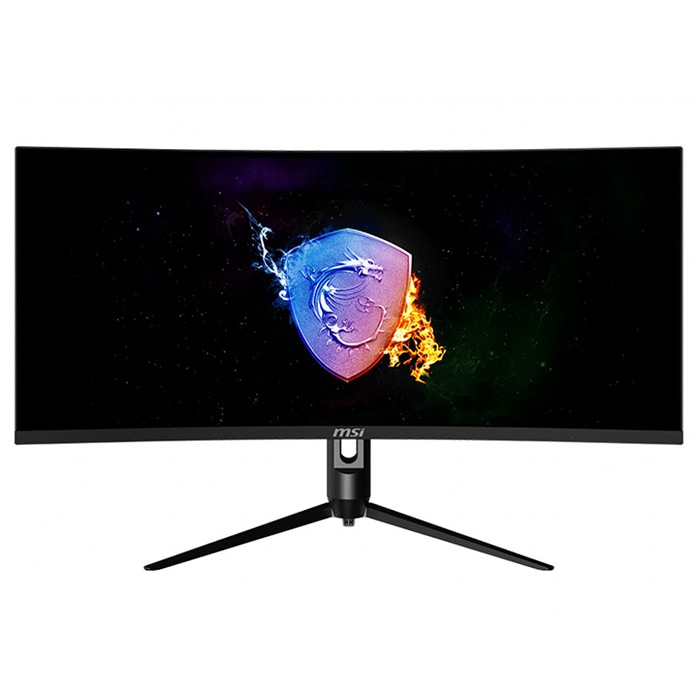 MSI ゲーミングモニター [34型 /UWQHD(3440×1440)/ワイド/曲面型