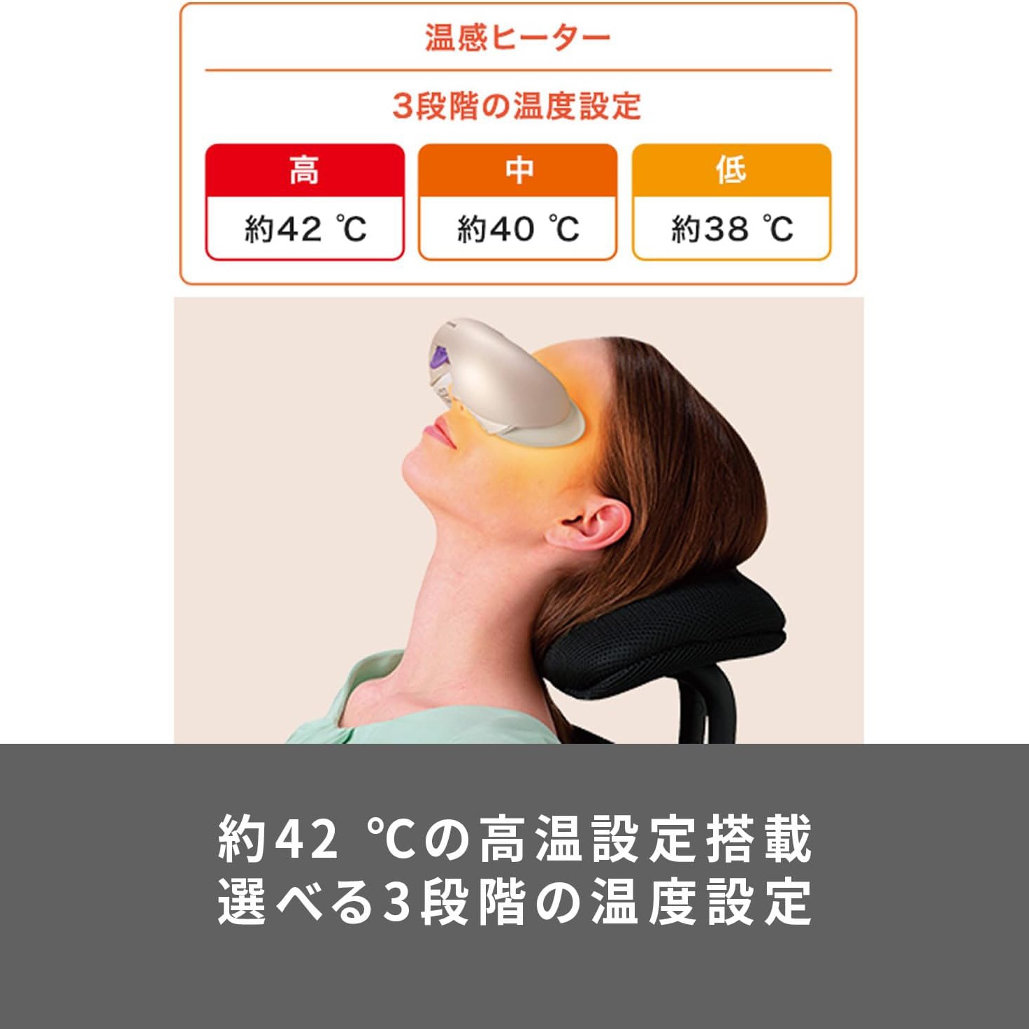 パナソニック Panasonic EH-SW68 ゴールド 目元エステ アイ