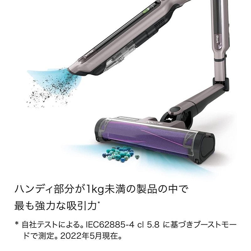 Shark シャーク EVOPOWER SYSTEM iQ+ コードレススティッククリーナー