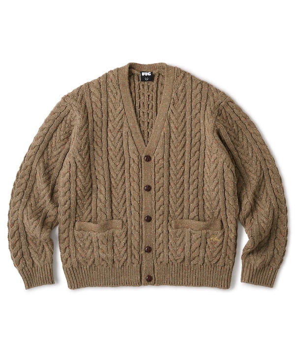 FTC エフティーシー CABLE KNIT CARDIGAN | FTC / エフティーシー