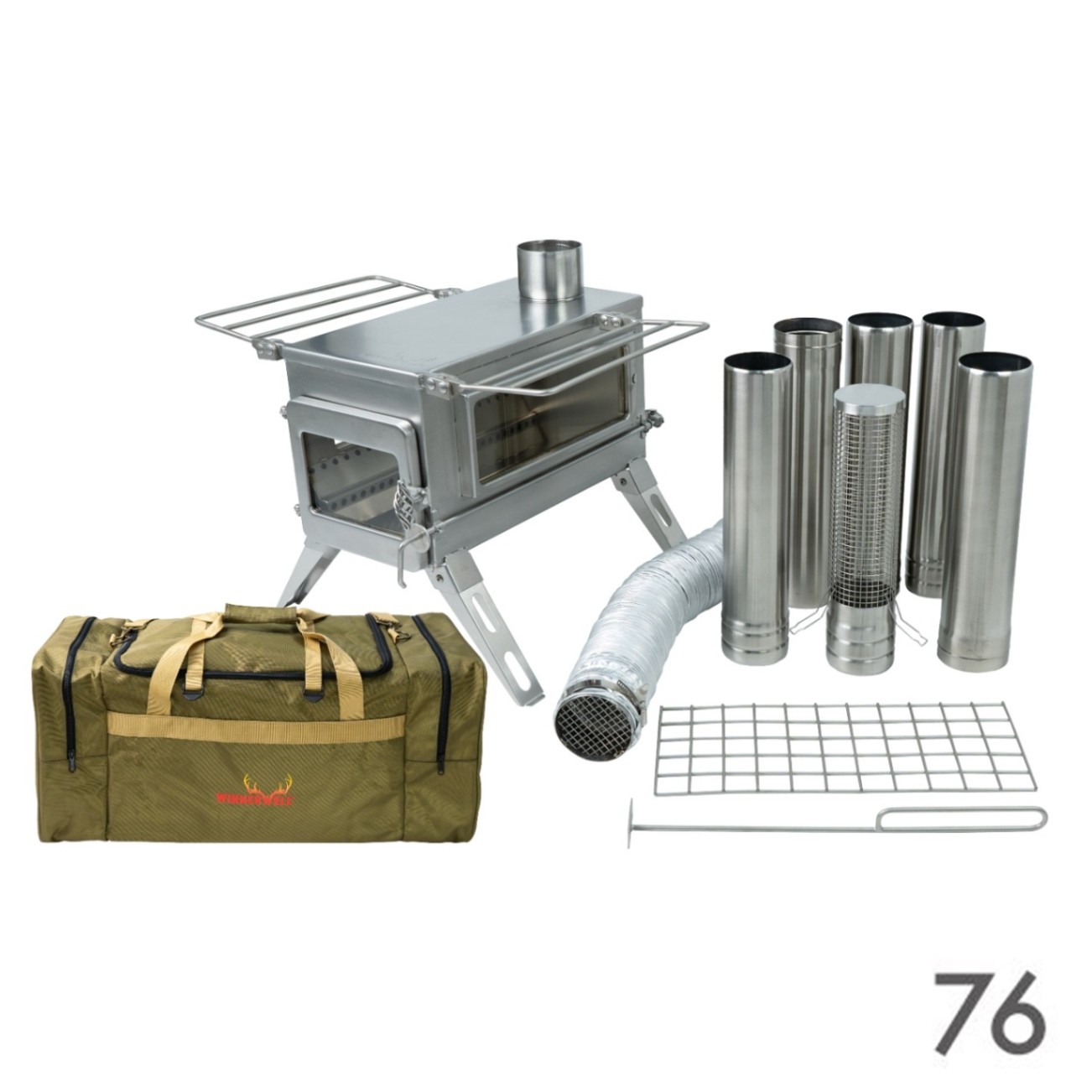 ウィンナーウェル ノマドプラス ダブルビュー Mサイズ(76mm) 外気吸入