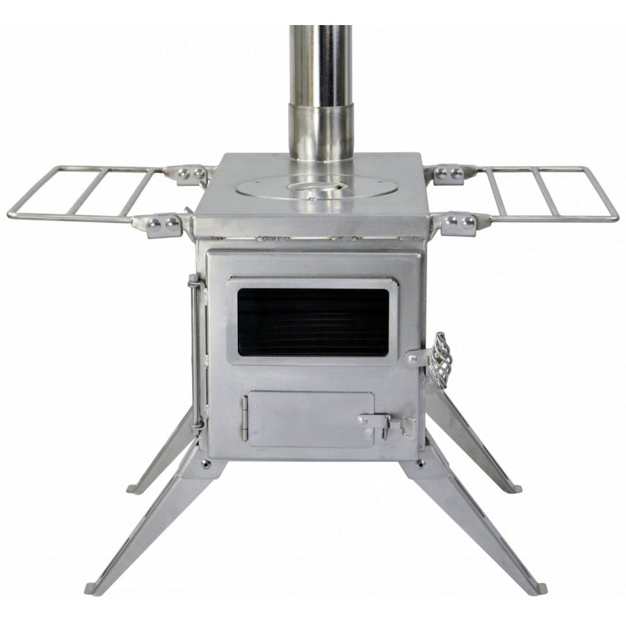 ウィンナーウェル ノマドビュー Mサイズ (63mm) 薪ストーブ 本体セット