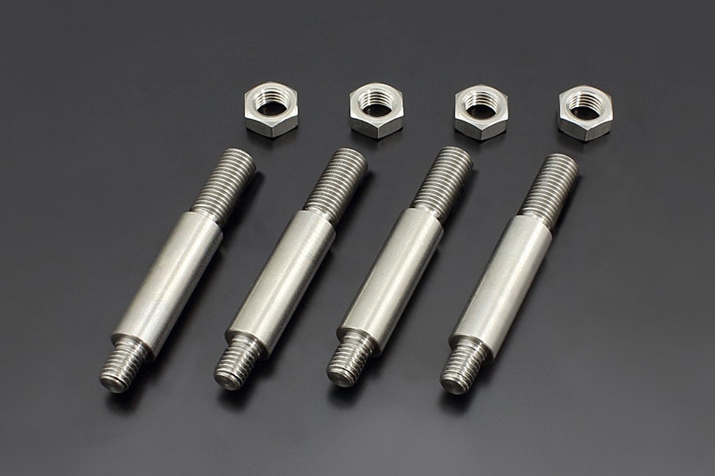 フロントステップスタッドボルトセット ステンレス | 車種から,Z1000A