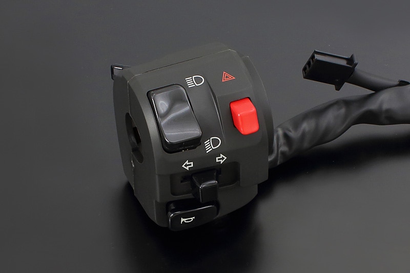 ZXタイプハンドルスイッチ左側 | 車種から,Z1000A/Z750D1,電装系