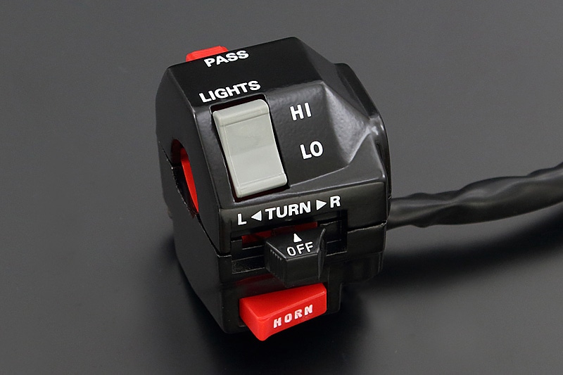 OWタイプハンドルスイッチ左側・KAWASAKI【Z1000A3/A4(79-80) ECモデル