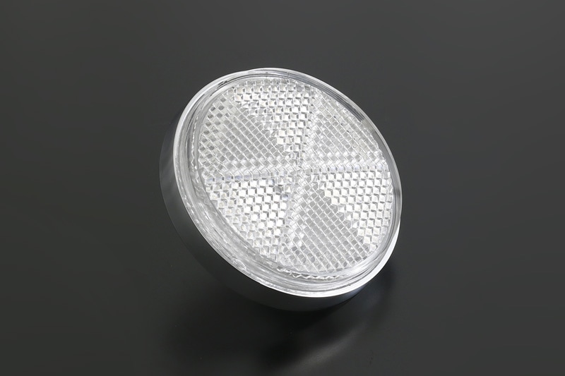 Z1/Z2 サイドリフレクター <リフレクター：クリア リム：クローム