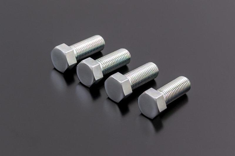 KZ ローターマウントボルト（4PC) ユニクロ/ヘックス | 車種から,Z1R