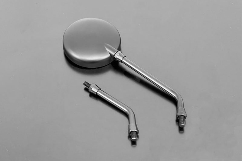 Z2ミラー 長短ステー付(防振型) ブラック | 車種から,Z1000A/Z750D1