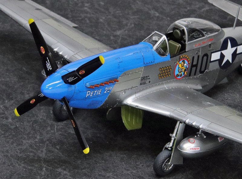1/48ノースアメリカン P-51D マスタング 完成品｜艦船模型の販売する