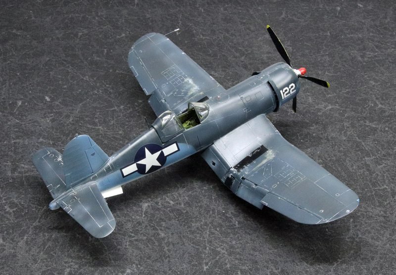 1/48ヴォート F4U-1A コルセア 完成品｜艦船模型の販売するCHERRY&ANCHOR