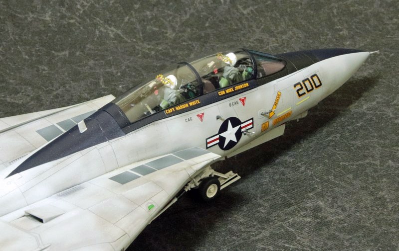 1/48 F-14A トムキャット【発艦体制】 完成品｜艦船模型の販売する