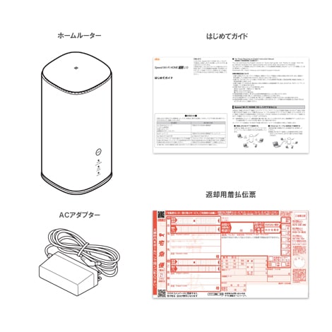レンタル】 UQWiMAX Speed Wi-Fi HOME 5G L13 無制限 ホームルーター