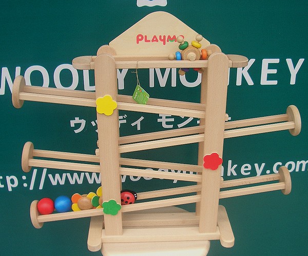 プレイミー フラワーガーデン | 動きを楽しむ | 木のおもちゃ ウッディ