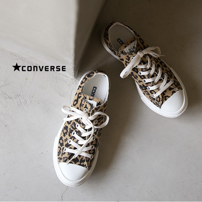 as-light-plts-l-ox]converse(コンバース) ALL STAR LIGHT LEOPARD OX