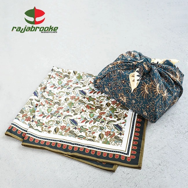 RB-4-001]rajabrooke(ラジャブルック)ASIAN BATIK FUROSHIKI（アジアン