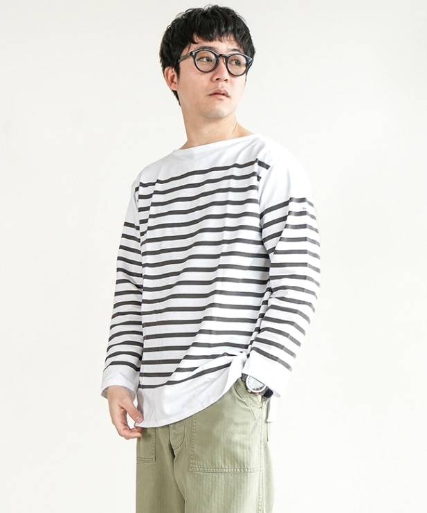 6101]ORCIVAL(オーシバル/オーチバル)bee emblemラッセルボーダー