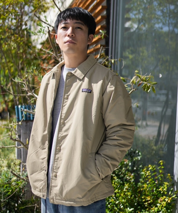 20415]Patagonia(パタゴニア)メンズ・ラインド・イスマス・コーチズ