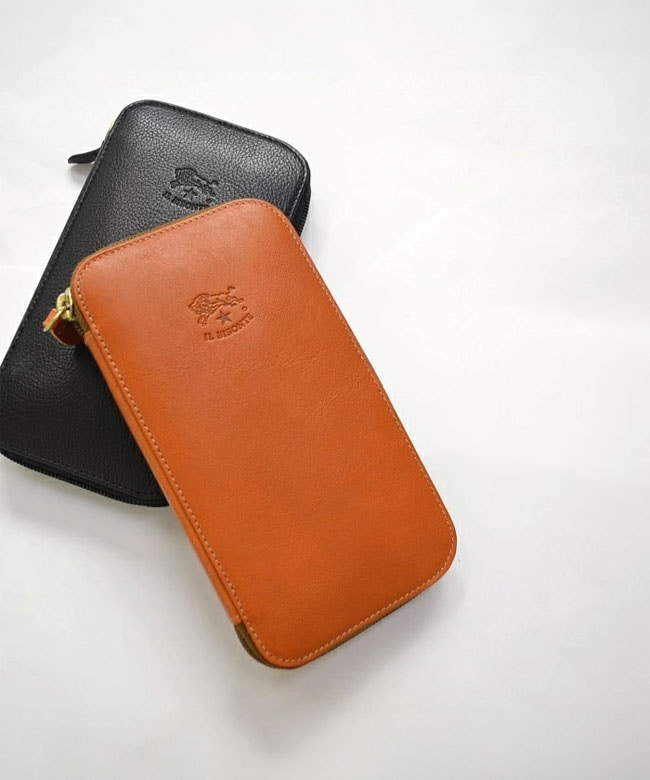 ◇【国内正規販売店】[411345] IL BISONTE(イルビゾンテ)ラウンド