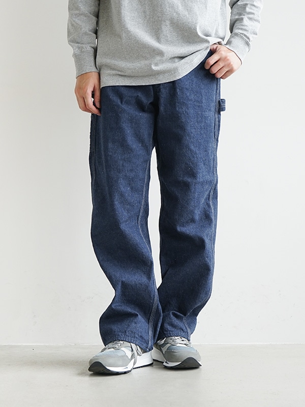 01-5120-81]orSlow(オアスロウ)PAINTER PANTS ONE WASH(ペインター