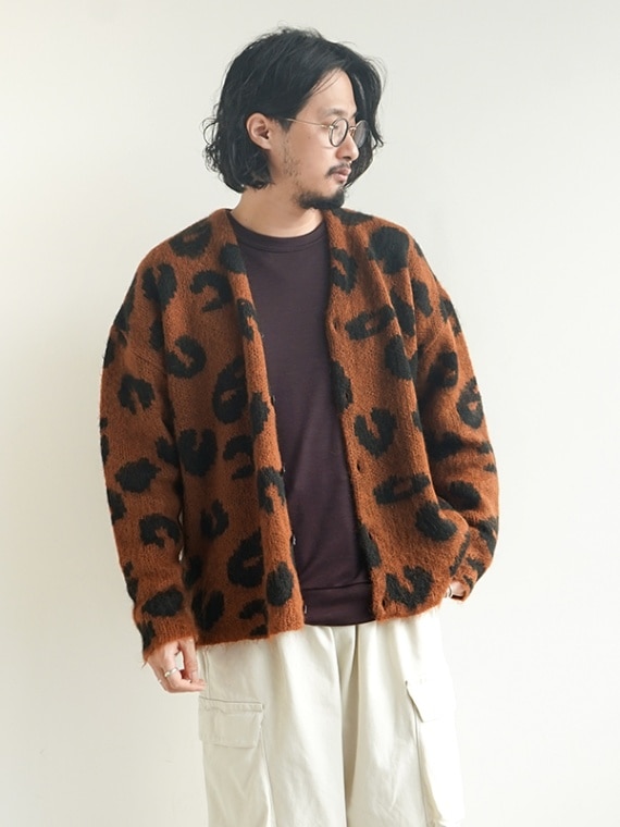 SALE 50%OFF】[AK11-L]ANDER(アンダー)MOHAIR CARDIGAN(モヘア