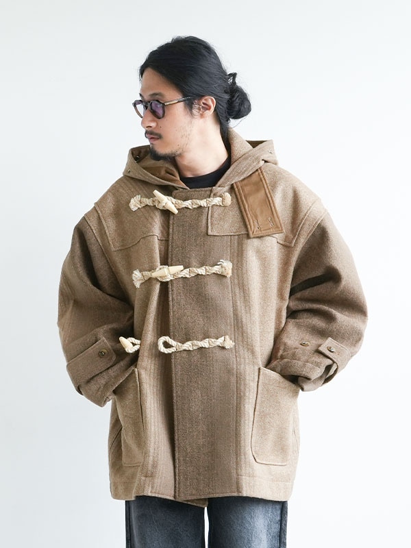 SALE 50%OFF】[NS090]NEEDLES(ニードルズ) DUFFLE COAT - W/N