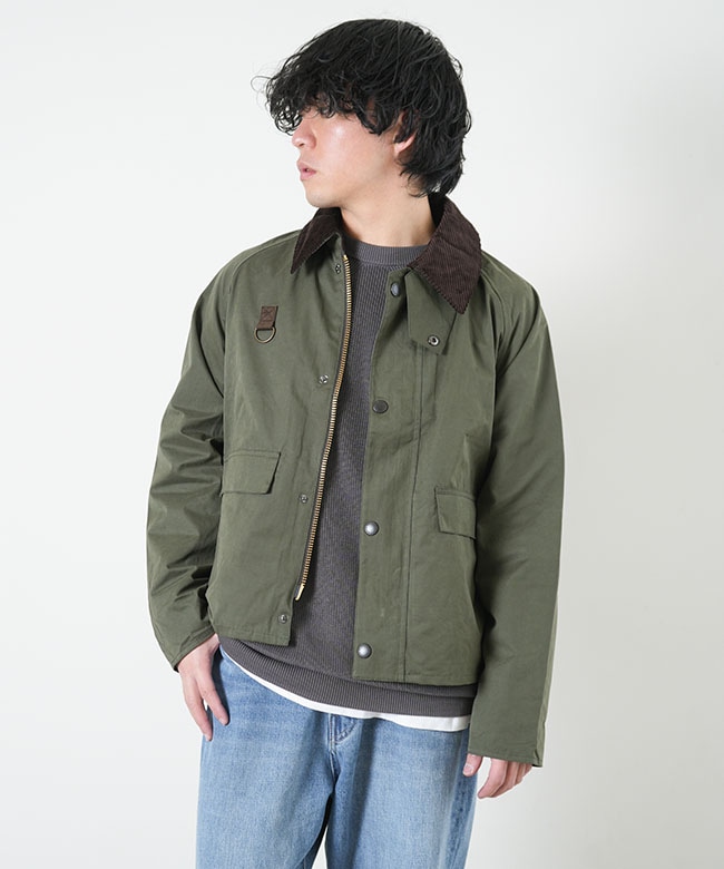 MCA0932]Barbour(バブアー) OS SPEY CASUAL コットン ショートレングス