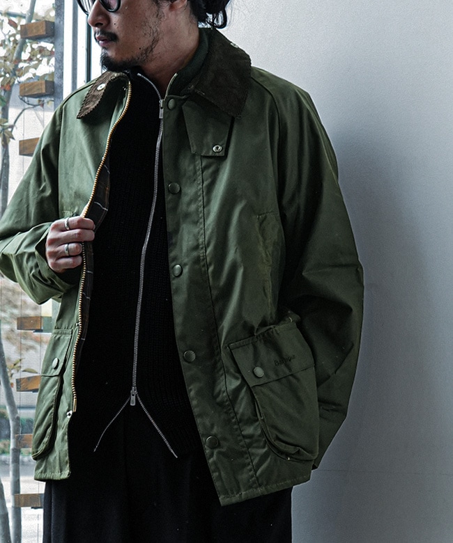 MWX0018]Barbour(バブアー) BEDALE WAX JACKET ビデイル ワックス
