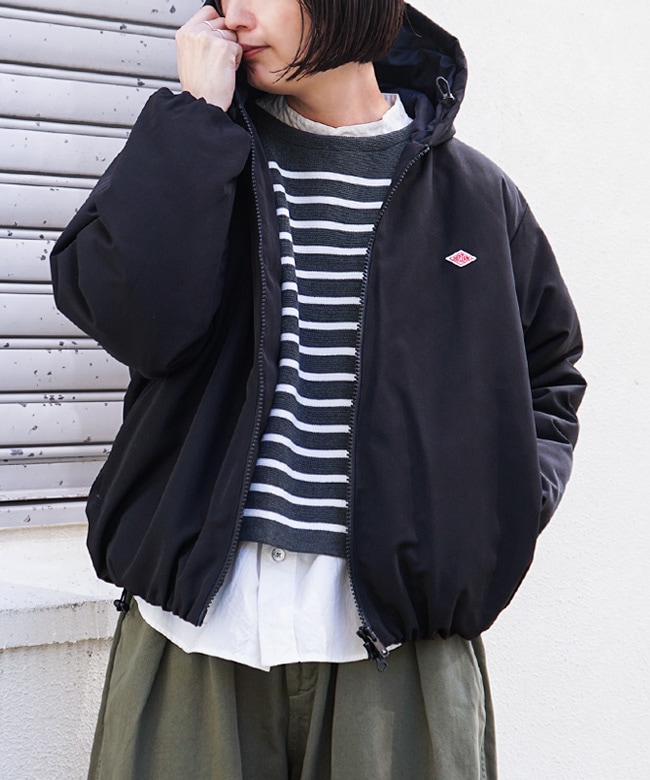 ◇[DT-A0530TET]DANTON(ダントン)HOODED JACKET フーデッドジャケット