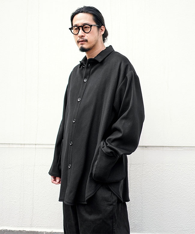 PC-025-1958]PORTER CLASSIC(ポータークラシック) CASHMERE SHIRT