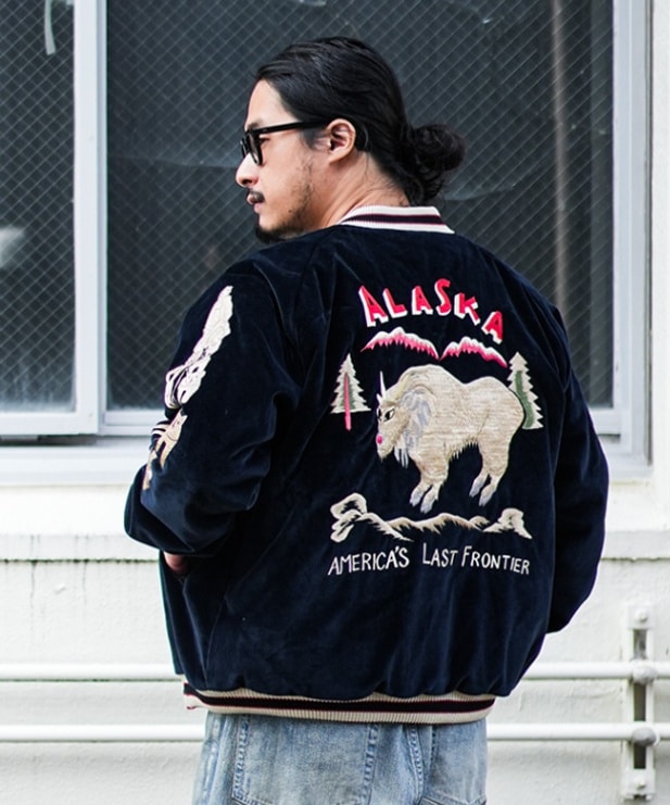 TT15544]TAILOR TOYO(テーラー東洋) Late 1950s Style Velveteen