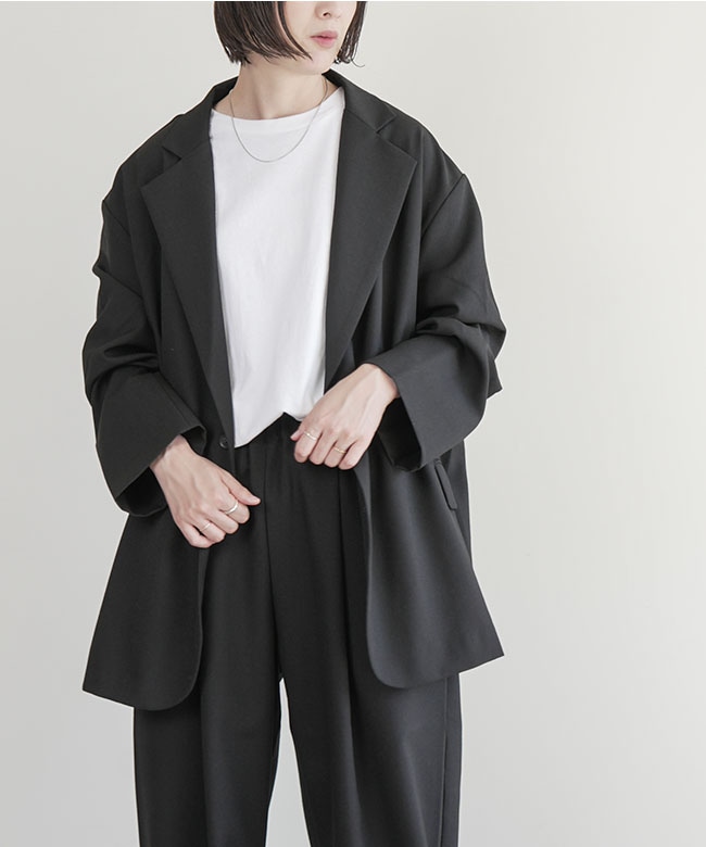 VC-2631B]Veritecoeur(ヴェリテクール) スタンダードジャケット