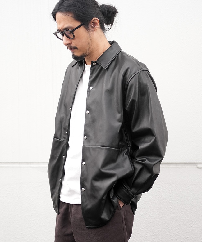 251-60407]UNIVERSAL PRODUCTS.(ユニバーサルプロダクツ) LEATHER