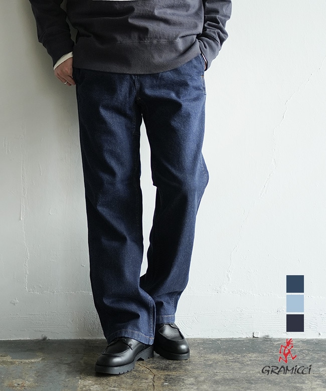 GMP5-SJP13]GRAMICCI(グラミチ) STRETCH DENIM REGULAR FIT PANT