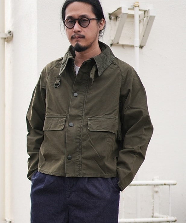 SALE 10%OFF】[MCA0967]Barbour(バブアー) BARBOUR SL SPEY CASUAL