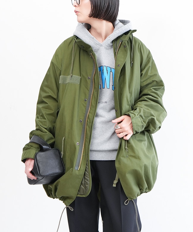 SALE 50%OFF】[24AMSCO01]THE SHINZONE(ザ シンゾーン) FIELD PARKA