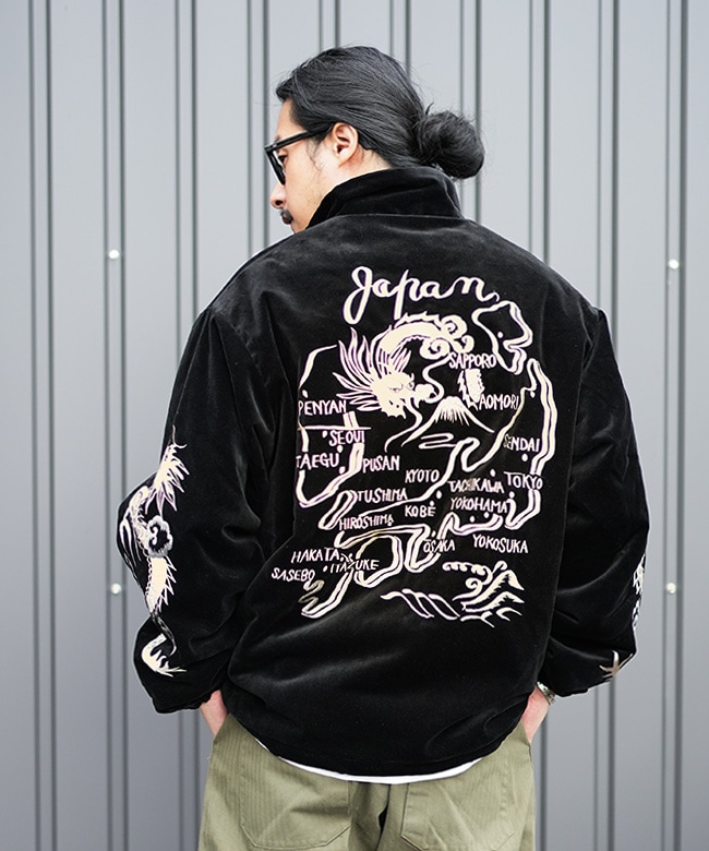 SALE 30%OFF】[GL15554]gold(ゴールド) VELVETEEN SUKA TRACK JACKET