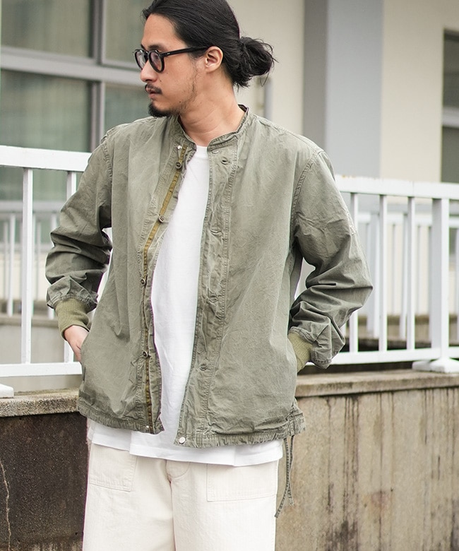 NN-SJ4601]nonnative(ノンネイティブ) TROOPER SHIRT JACKET