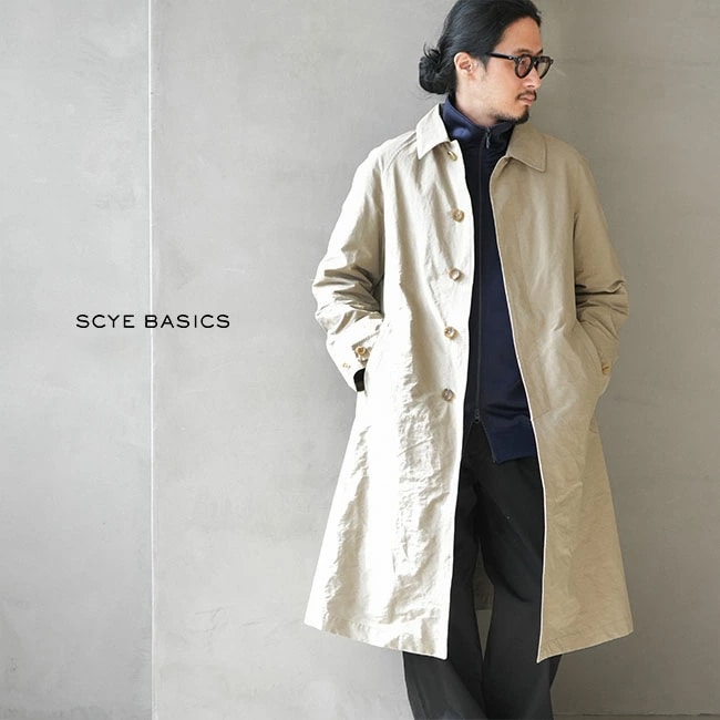 ◇【訳あり/50%OFF】[5123-71511]Scye/SCYE BASICS(サイ/サイ