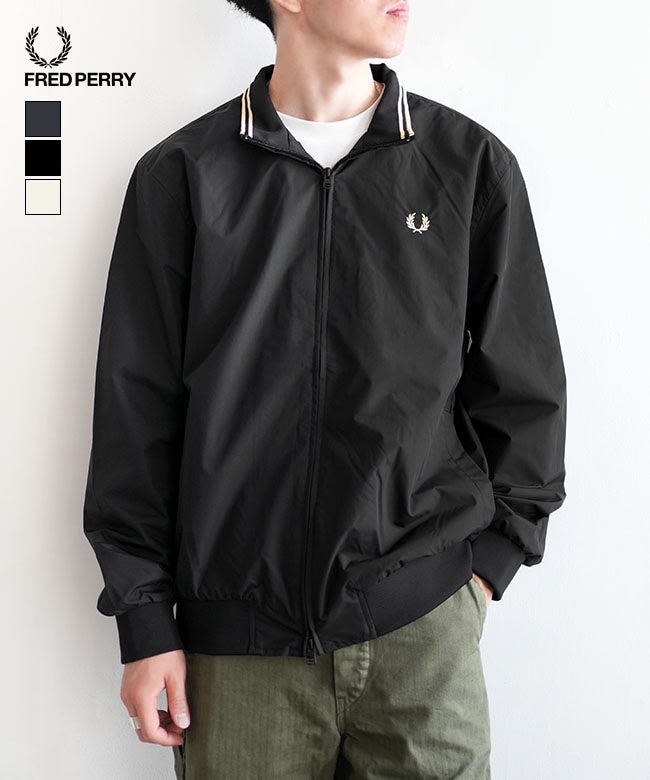 J2660]FRED PERRY(フレッドペリー) The Brentham Jacket ザ ブレンサム