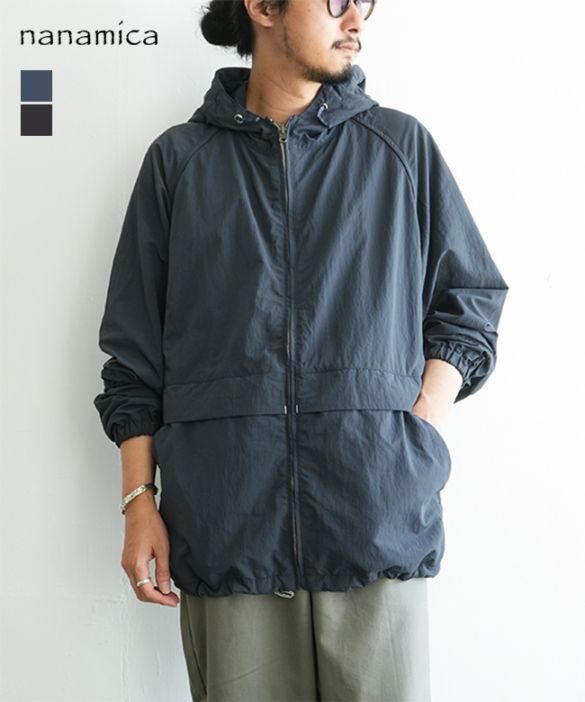 SALE 30%OFF】[S25FA011]nanamica(ナナミカ) Hooded Jacket フーデッド